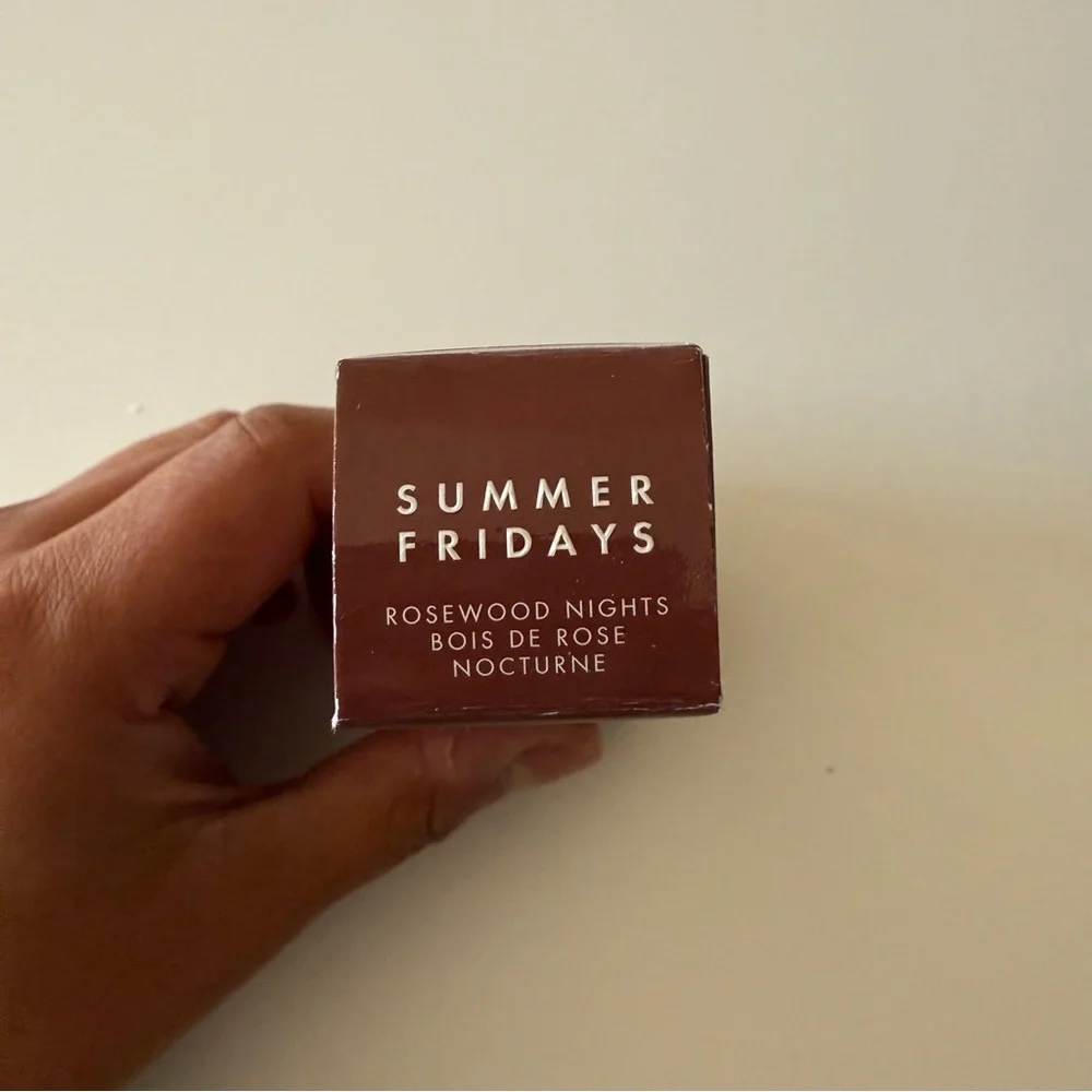Summer Fridays Dream Lip Oil - Rosewood Nights - Picture 4 of 9